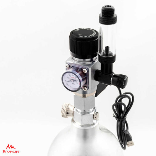 Strideways PRO CO₂ Regulator