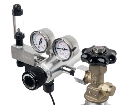 Strideways PRO CO₂ Regulator Plus