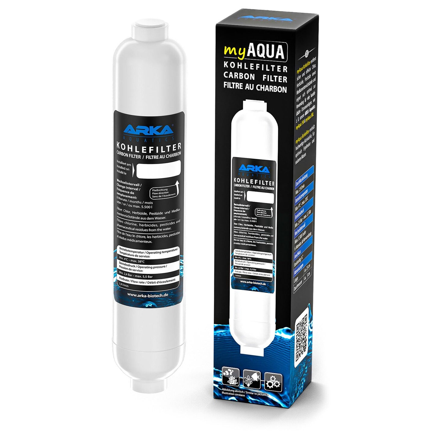 ARKA myAqua380 Filterset